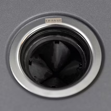 Vnútorná drviaca komora drviča Franke Elite Slimline s antimikrobiálnou ochranou